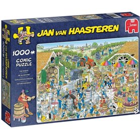 Jumbo Jan Van Haasteren À la cave de vin 1000 pièces Puzzle (19095)