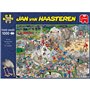 Jumbo Jan van Haasteren Der Tiergarten 1000 pièces Puzzle (01491)