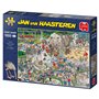 Jumbo Jan van Haasteren Der Tiergarten 1000 pièces Puzzle (01491)