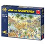 Jumbo Jan van Haasteren Le Oasis Puzzle de 1500 pièces (19059)