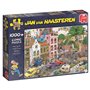 Jumbo Jan van Haasteren vendredi 13 Puzzle de 1000 pièces (19069)