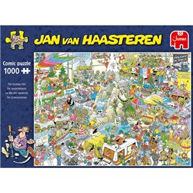 Jumbo Jan van Haasteren La Foire des Vacances Puzzle de 1000 pièces (19051)