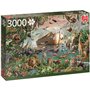 Collection de qualité supérieure Jumbo Die Arche Noah 3000 pièces Puzzle (82014)