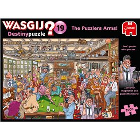 Jumbo Wasgij Destiny 19 The Pub -In the Corner- 1000 Piece Puzzle (19166)