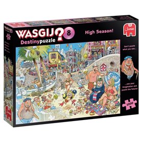 Jumbo Wasgij Destiny 8 Saison Haute 1000 pièces Puzzle (81930)