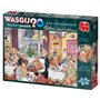 Jumbo Wasgij Retro Mystery 4 Live Entertainment! Divertissement en direct! Puzzle de 1000 pièces (19177)