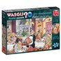 Jumbo Wasgij Retro Mystery 4 Live Entertainment! Divertissement en direct! Puzzle de 1000 pièces (19177)