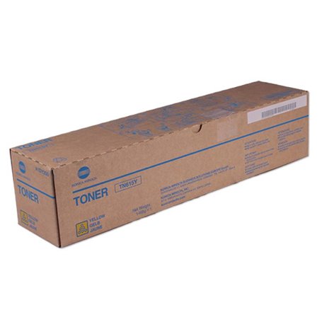 Toner jaune Konica-Minolta KonicaMinolta TN-615 TN615 (A1DY250)