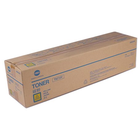 Toner KonicaMinolta Konica-Minolta TN-713 TN713 Jaune Gelb (A9K8250)