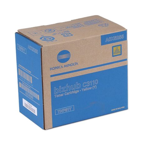 Konica-Minolta KonicaMinolta Toner TNP-51 TNP51 Jaune Gelb (A0X5255)