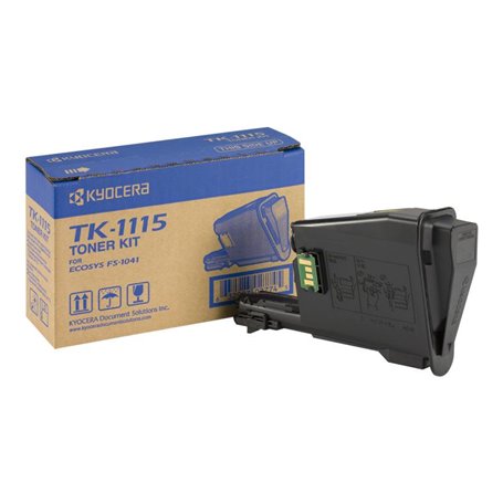 Cartouche Kyocera TK-1115 TK1115 (1T02M50NL1)(1T02M50NL0)