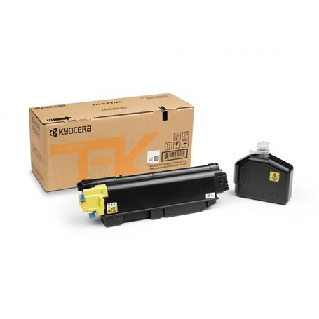 Kyocera Toner TK-5270Y TK5270Y Toner-Kit TonerKit Jaune Gelb (1T02TVANL0)