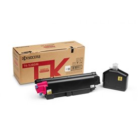 Toner Kyocera TK-5280M TK5280M Kit de Toner Magenta (1T02TWBNL0)