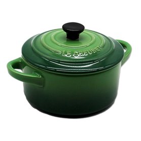 Mini cocotte Le Creuset 10x5cm vert bambou (71901104080100)