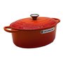 Plat à rôtir ovale Le Creuset Signature de 31 cm en rouge pour four (21178310902430)