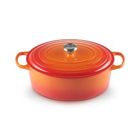 Le Creuset Signature Roaster ovale 33 cm rouge pour four (21178330902430)