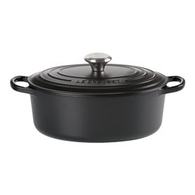 Le Creuset Signature Roaster ovale 31cm noir (21178310000430)