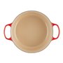 Le rôti Le Creuset Signature rond de 20 cm couleur cerise (21177200602430)