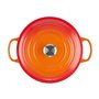 Le rôti rond Le Creuset Signature de 20 cm en rouge pour four (21177200902430)