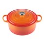 Le plat à rôtir rond Le Creuset Signature de 22cm de diamètre, couleur rouge (21177220902430)