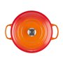 Le plat à rôtir rond Le Creuset Signature de 22cm de diamètre, couleur rouge (21177220902430)