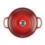 Le Creuset Signature Roaster rond 24cm cerise rouge (21177240602430)