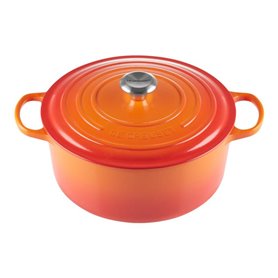 Le rôti rond Le Creuset Signature de 24 cm en rouge four (21177240902430)