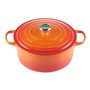 Le rôti rond Le Creuset Signature de 24 cm en rouge four (21177240902430)