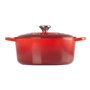 Le Creuset Signature Roaster rond 28cm rouge cerise (21177280602430)