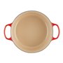 Le Creuset Signature Roaster rond 28cm rouge cerise (21177280602430)