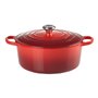 Le Creuset Signature Roaster rond 28cm rouge cerise (21177280602430)