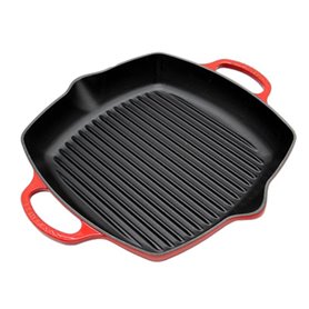 Le Creuset Signature Square Griddle Pan 30x30cm (20200300600422)