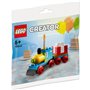 LEGO Creator-Polybag- Train d'anniversaire CreatorPolybag (30642)