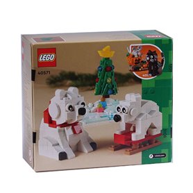 Lego Ours polaires en hiver (40571) LEGO Ours polaires en hiver (40571)
