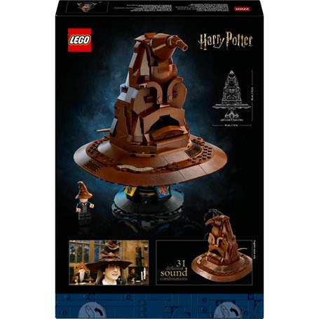 LEGO Harry Potter Le Choixpeau Magique (76429)