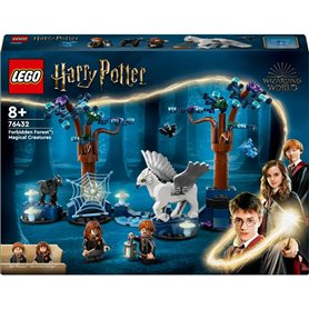 LEGO Harry Potter La Forêt Interdite Créatures Magiques (76432)