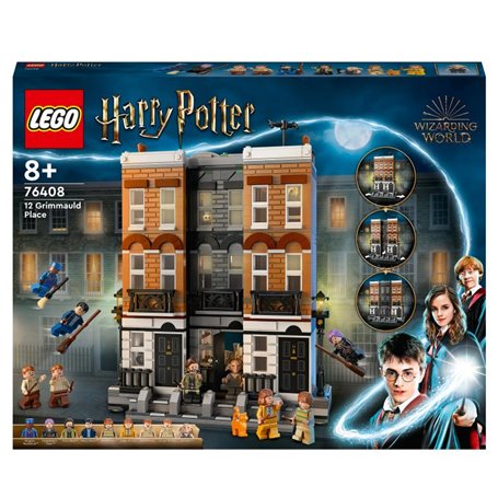 LEGO Harry Potter Grimmauld Square No. 12 (76408)