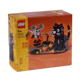 Lego Chat et Souris à Halloween (40570) LEGO Chat et Souris à Halloween (40570)