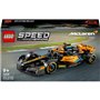 LEGO Speed Champions McLaren Formule 1 Voiture de Course Formule 1 2023 (76919).