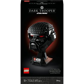 Casque de Dark Trooper LEGO Star Wars (75343)