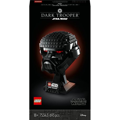 Casque de Dark Trooper LEGO Star Wars (75343)