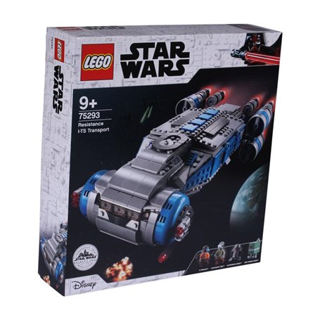 LEGO Star Wars I-TS NAVIRE DE TRANSPORT DE LA RÉBELLION 9+ (75293)