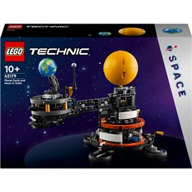 Modèle LEGO Technic Terre Lune (42179)