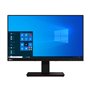 Lenovo ThinkVision T24t-20 LED display 60,5 cm (23.8") 1920 x 1080 pixels Full HD Écran tactile Capacité Noir