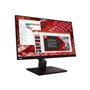 Lenovo ThinkVision T24t-20 LED display 60,5 cm (23.8") 1920 x 1080 pixels Full HD Écran tactile Capacité Noir