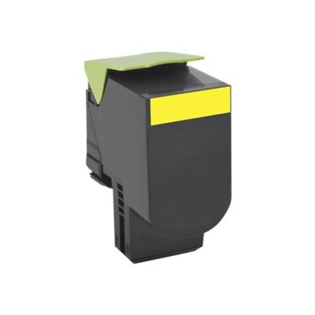 Lexmark 702XY Cartouche de toner 1 pièce(s) Original Jaune