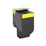 Lexmark 702XY Cartouche de toner 1 pièce(s) Original Jaune