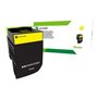 Lexmark 702XY Cartouche de toner 1 pièce(s) Original Jaune