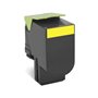 Lexmark 702XY Cartouche de toner 1 pièce(s) Original Jaune