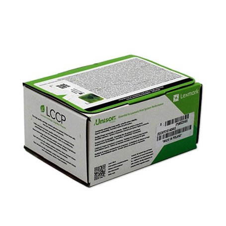 Lexmark 80C2HKE Cartouche de toner 1 pièce(s) Original Noir